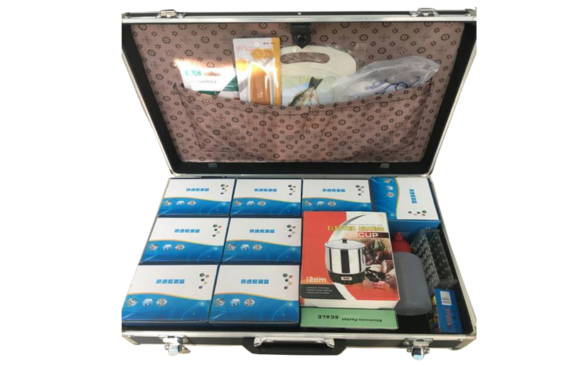 LB-BJX10保健品快速檢測(cè)箱