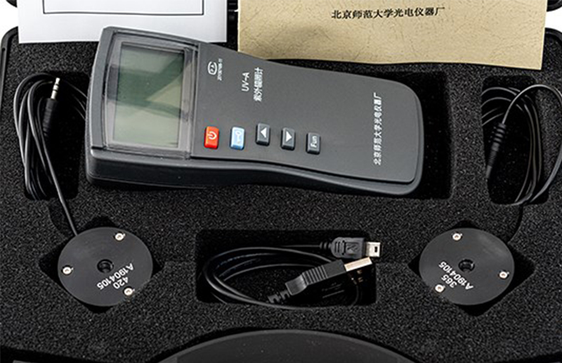 UV-A型雙通道紫外輻照計