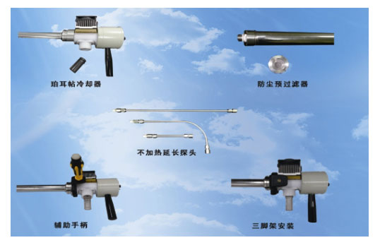 加熱冷凝煙氣取樣槍